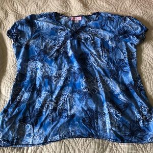 Koi Bridgette Scrub top XL